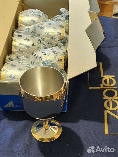 Бокалы Цептер, средние 