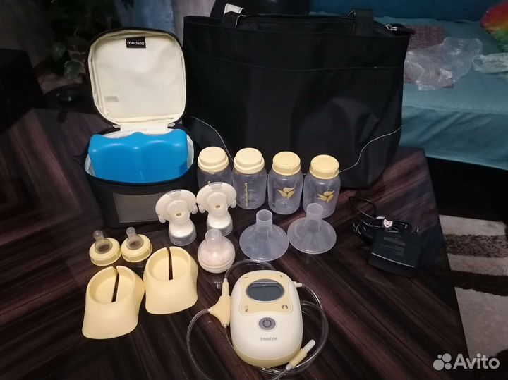 Молокоотсос medela электрический двойной