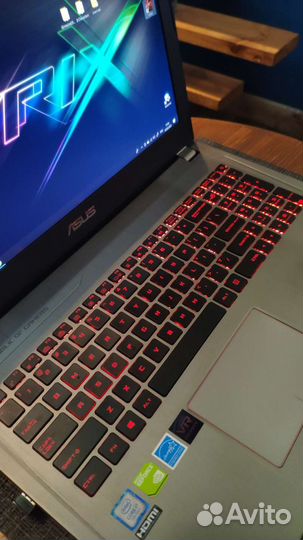 Игровой ноутбук asus rog gl502vm-DS74