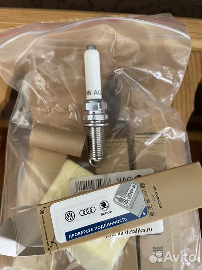 Свечи зажигания на ауди (vag 1,8 tfsi)