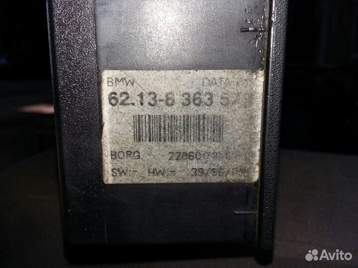 Бортовой компьютер на BMW e36