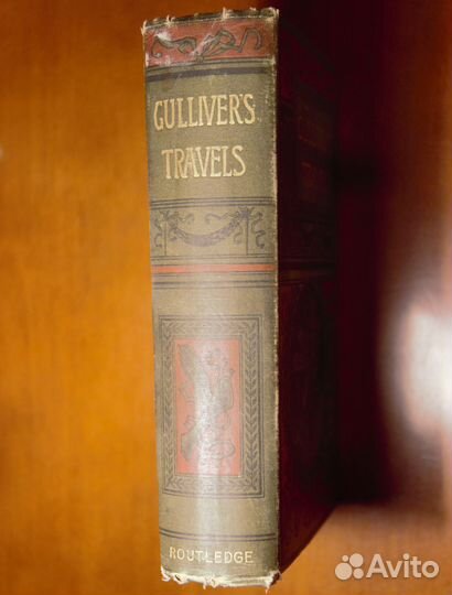 Старинная книга Д. Свифт 