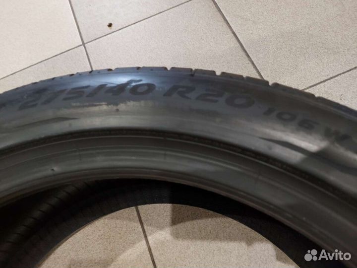 Pirelli P Zero 275/40 R20 106W