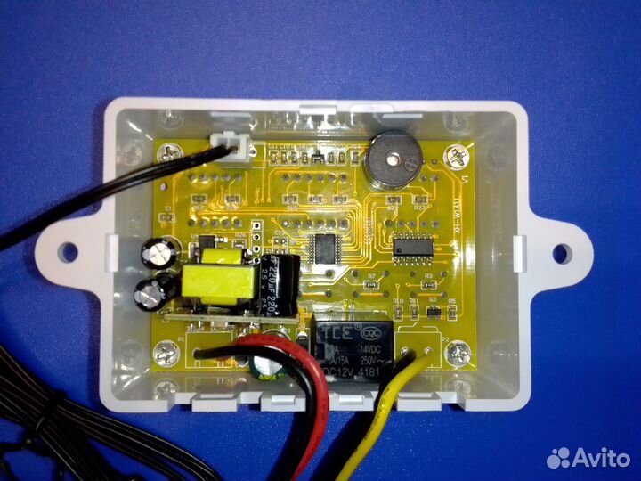 Терморегулятор и таймер ZFX-W1411 110-220В