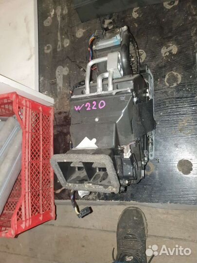 Печка на мерседес 220