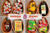 "Choco Giant" франшиза огромных  шоколадных киндеров