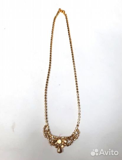 Колье бижутерия Чехословакия