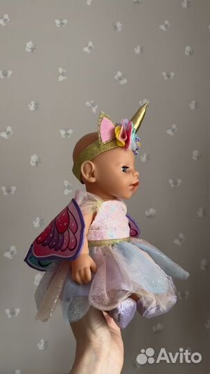 Пупс Кукла Алиса Единорожка