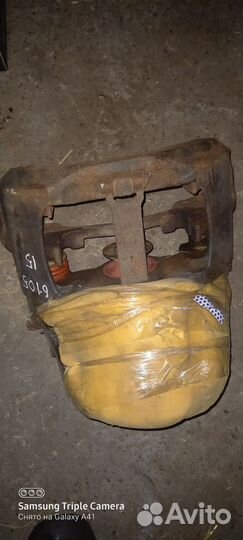 Суппорт тормозной задний atego