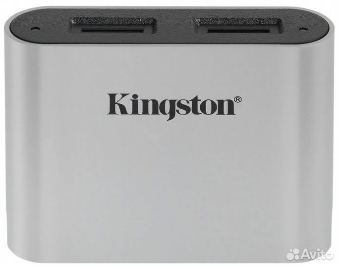 Карт-ридер Kingston для SD (UHS-I/ UHS-II)