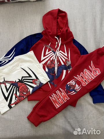 Костюм для мальчика с Человеком Пауком