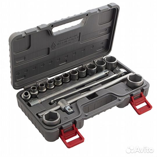 Набор шоферского инструмента № 2, пластиковый бокс