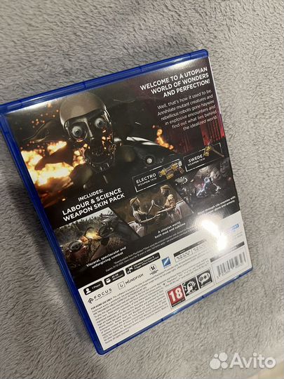 Atomic Heart ps5 диск