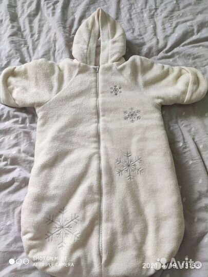 Конверт демисезонный