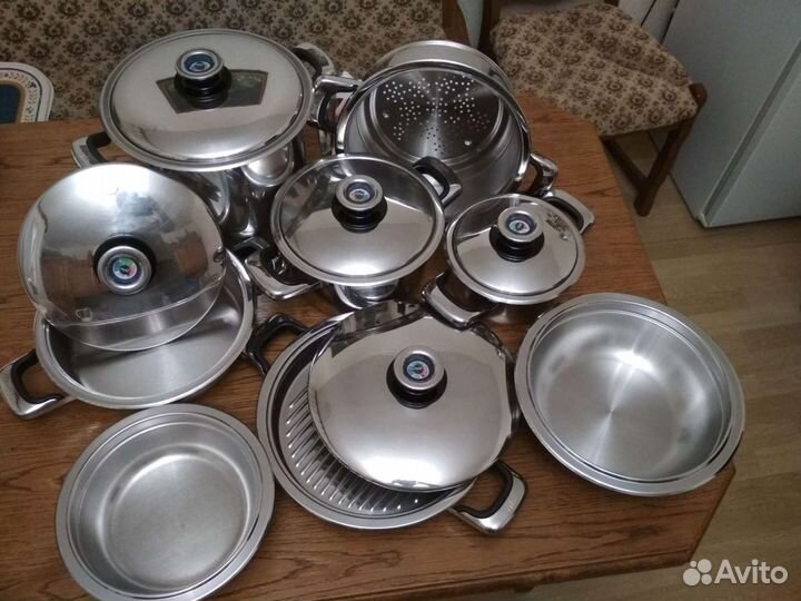 Набор посуды Цептер (или предложите свою цену)