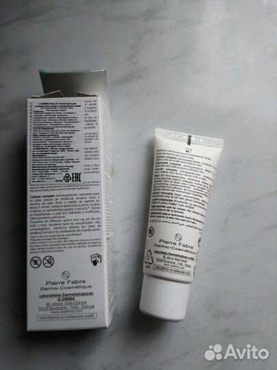 Крем для проблемной кожи A-derma Phys-ac