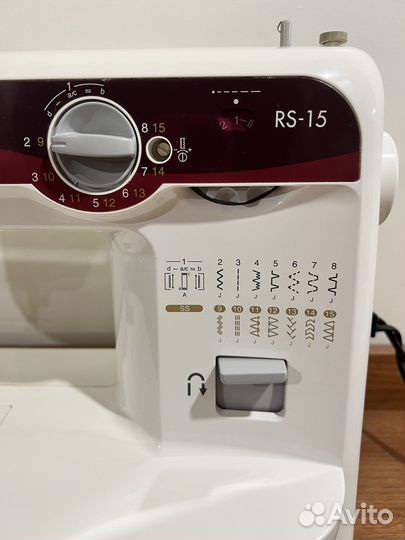 Швейная машинка brother RS-15