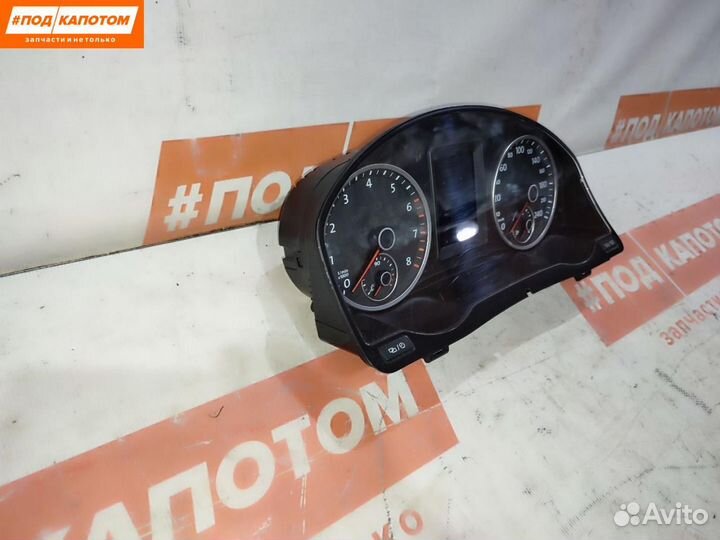 Панель приборов (щиток) Volkswagen Tiguan рест