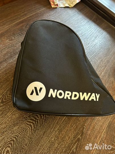 Продам коньки nord way 40 размер