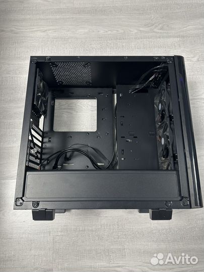 Корпус thermaltake view 21 tg
