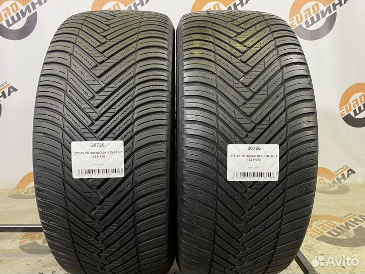 Hankook Kinergy 4S2 H750 275/45 R20