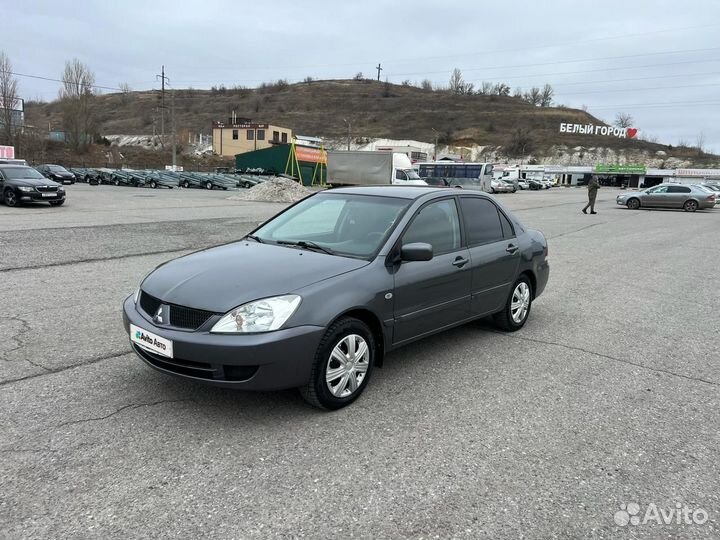 Mitsubishi Lancer 1.6 МТ, 2006, 180 000 км