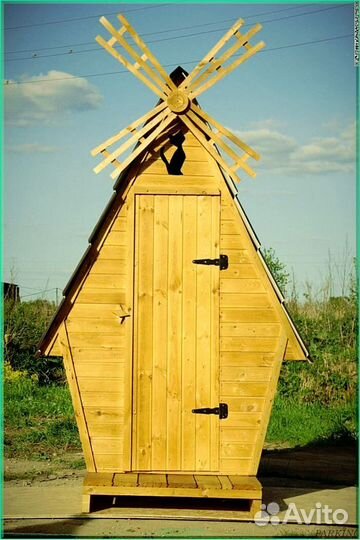 Дачный туалет домик IEJ