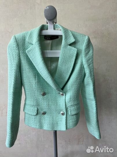 Пиджак zara xs