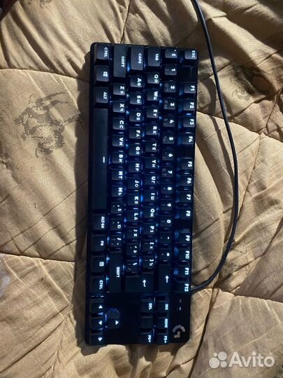 Механическая клавиатура logitech g413 TKL SE