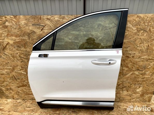 Передняя левая дверь Hyundai Santa Fe 4 Санта Фе 4