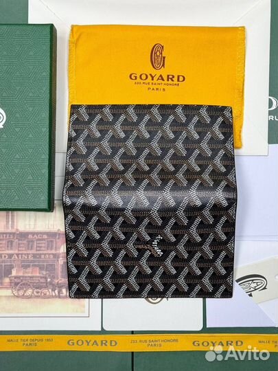 Обложка на паспорт Goyard Premium #6