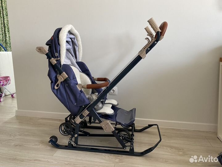 Санки коляска Ника 7-8