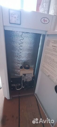 Напольный котёл