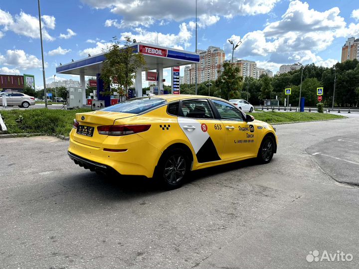 Kia Optima 2.0 AT, 2018, 185 024 км
