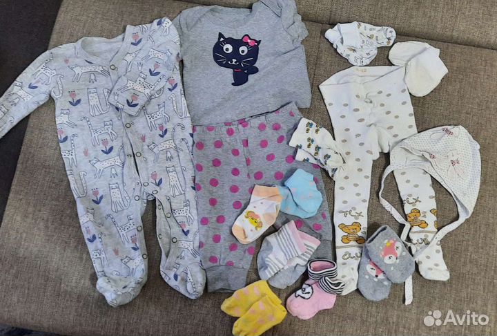 Детские вещи пакетом на девочку хорошие