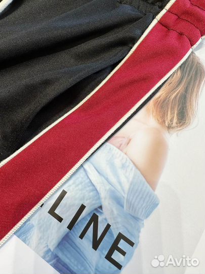 Черные женские штаны Celine