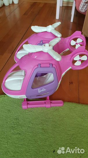 Вертолёт для барби/игрушка