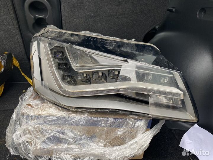 Фара правая и левая Лед для Audi A8 d4