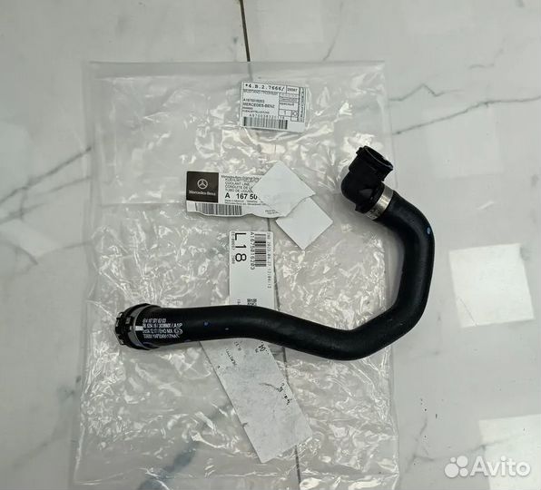 Патрубки Mercedes-Benz GLE / GLS V167