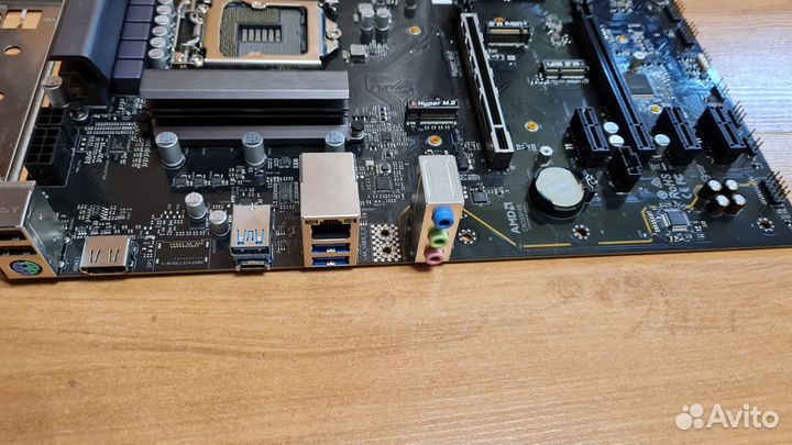 Asrock Z590 Phantom Gaming 4 сокет LGA1200