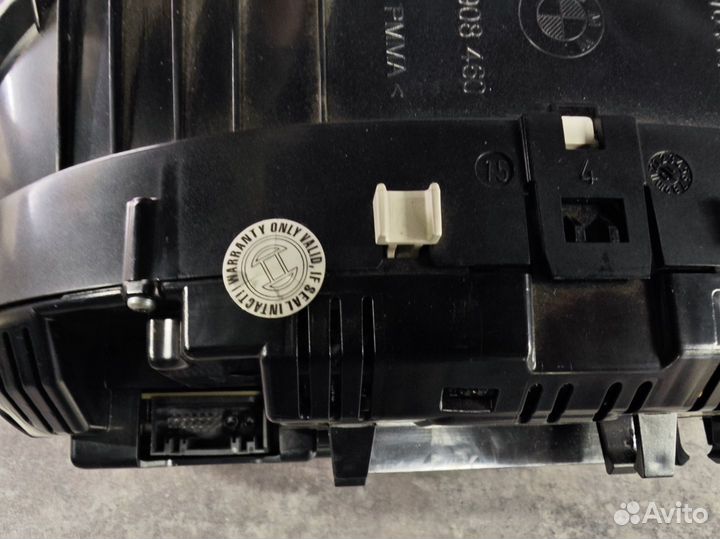 Панель приборов 6WA Black Panel BMW X5 F15 X6 F16