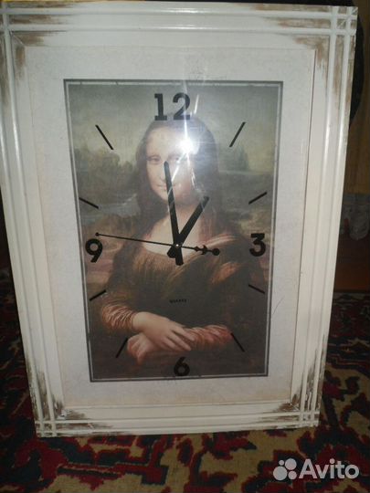 Часы настенные Мона Лиза