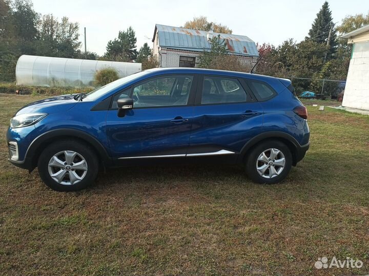 Renault Kaptur 1.6 CVT, 2020, 85 000 км