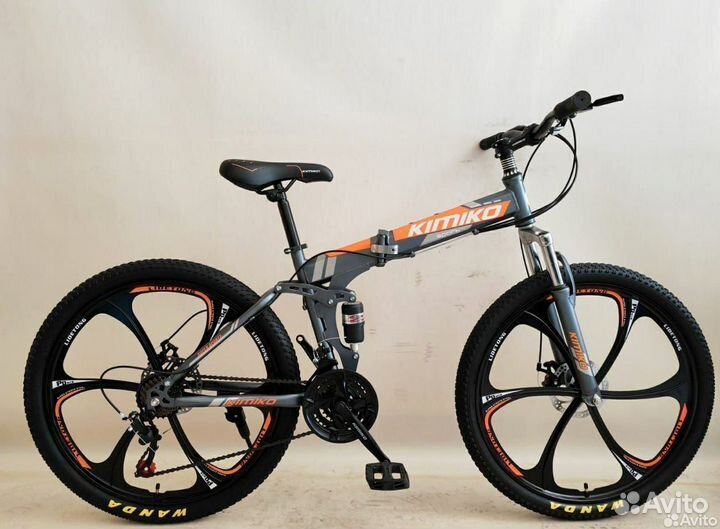 Велосипед новый