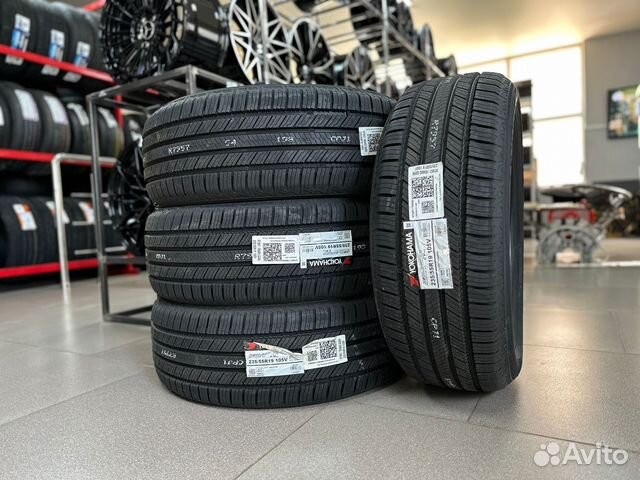 Yokohama Geolandar CV G058 235/55 R19 105V