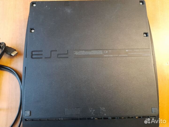 Sony PS3 прошитая 500Gb (68игр)