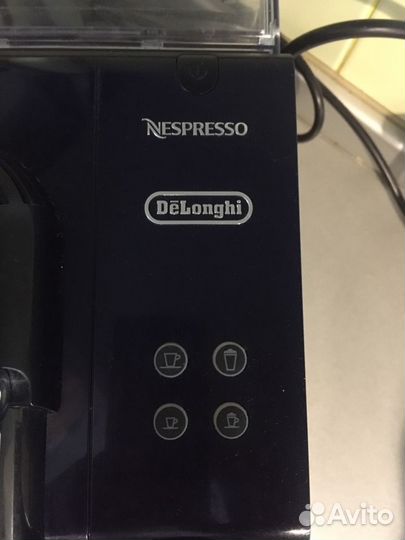 Кофемашина delonghi EN520. В