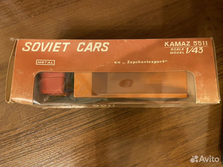 Модель автомобиля камаз