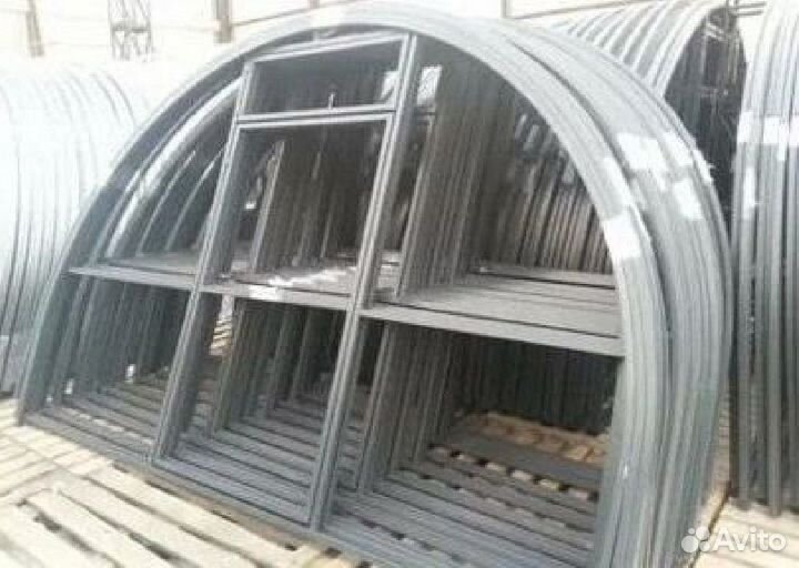 Теплицы усиленные