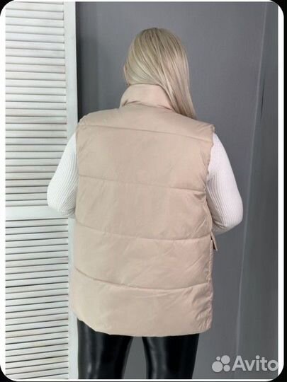 Жилет женская 56,52